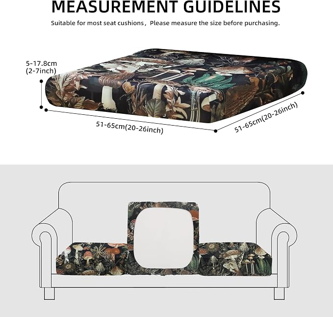 Outdoor Cushion Covers Set, Replacement - Image 2