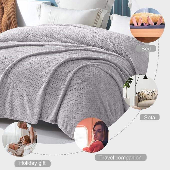 Exclusivo Mezcla Fleece King Size Blanket - Image 3