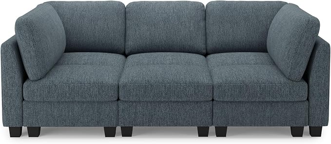 Belffin 86.2" Sectional Sleeper Sofa Bed - Image 9
