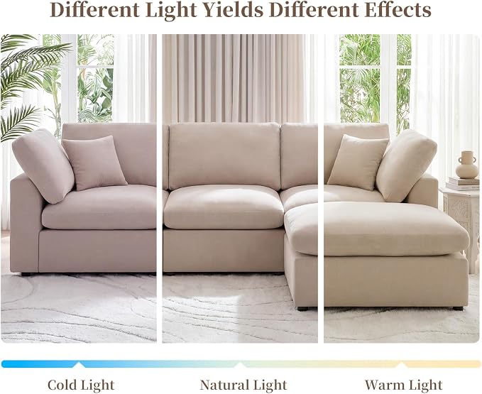 Modular Cloud Sectional Couches - Image 9
