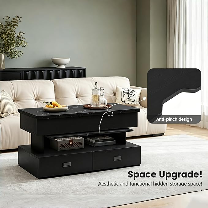 Turosur Lift Top Coffee Table - Image 7