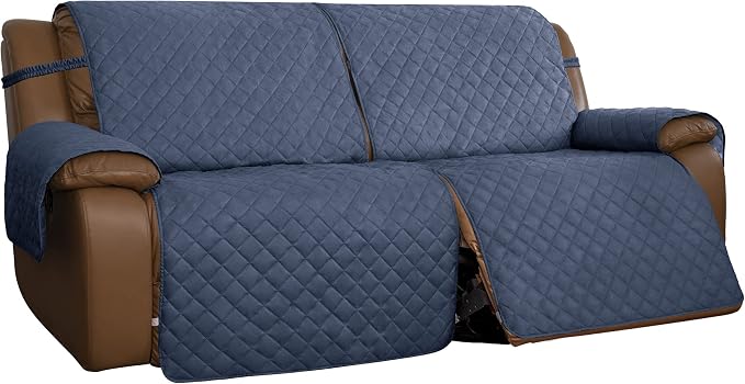 Easy-Going Oversized Loveseat Recliner Cover, Reversible Couch Cover by Easy-Going