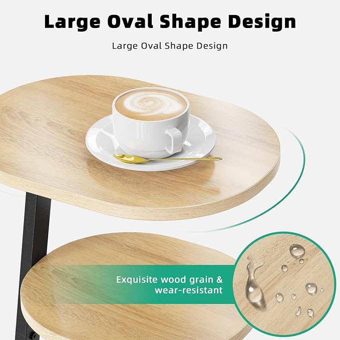 Kalrin Side Table, Small End Table - Image 7