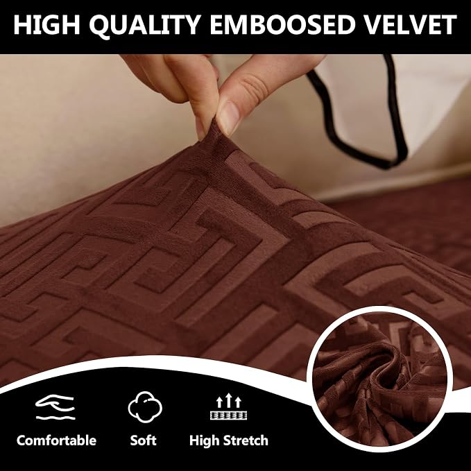 UNBBRRL Stretch Couch Armrest Covers - Image 5