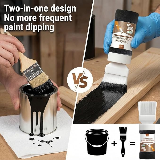Black Paint, Touch-Up Paint for Furniture, No Sanding, Fast Drying, Water Based - Image 6