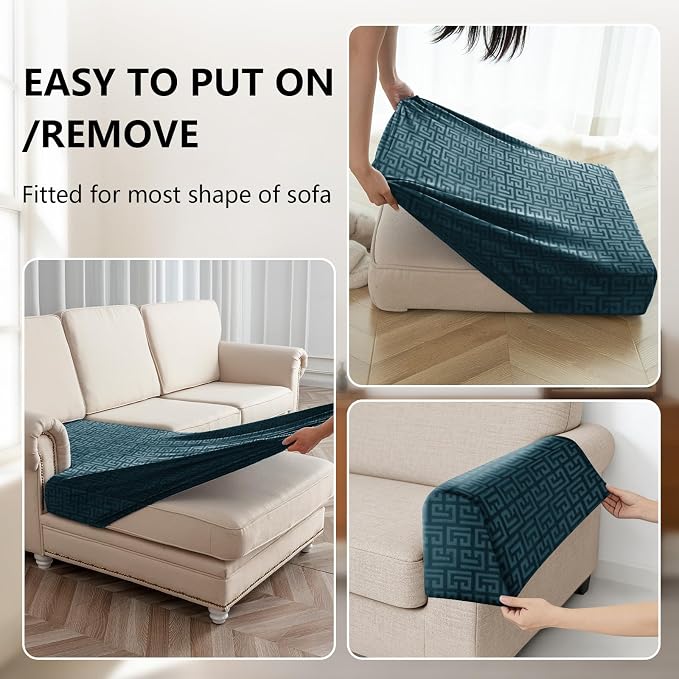 UNBBRRL Stretch Couch Cushion Cover - Image 4