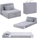 Tiita Convertible Folding Kids Sofa Bed by TiitaHome