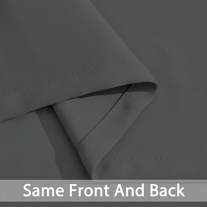 Yakamok 84 Inch Length 100% Blackout Curtains - Image 5