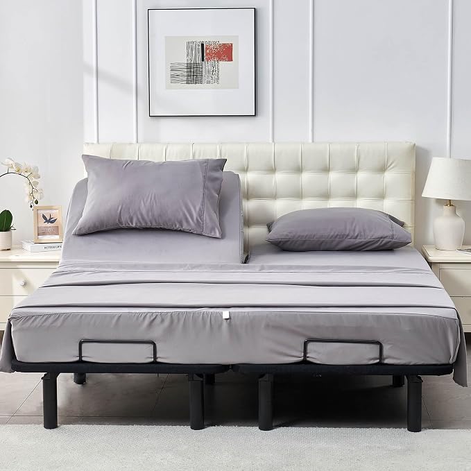 Kingnex 32-34 Split Top King Sheets Sets - Image 3