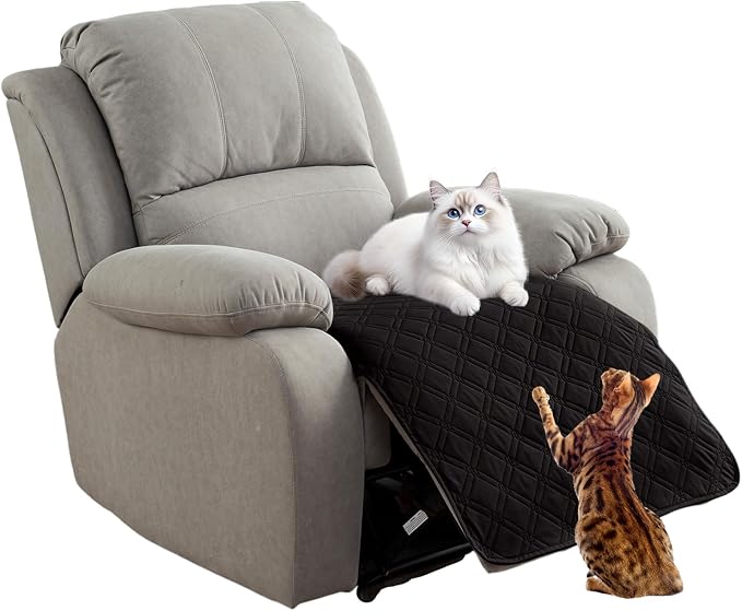 Genina Waterproof Recliner Chair Covers, Recliner Cover by Genina