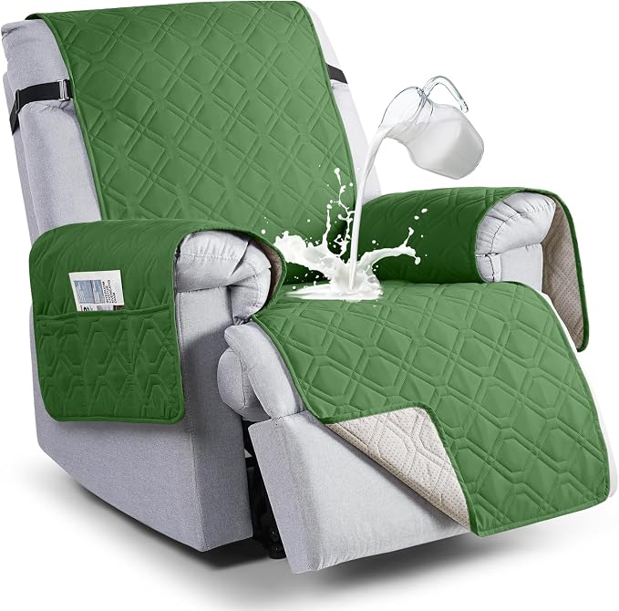 VANSOFY 100% Waterproof Recliner Chair Covers, Recliner Cover Non-Slip Dog by VANSOFYFURNITURECOVERS