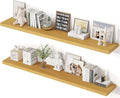 55 Inch Floating Shelves, 12 Inch Deep Floating Shelves by Unknown