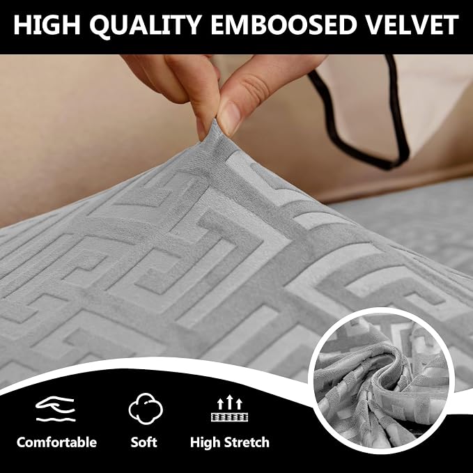 UNBBRRL Stretch Couch Armrest Covers - Image 5
