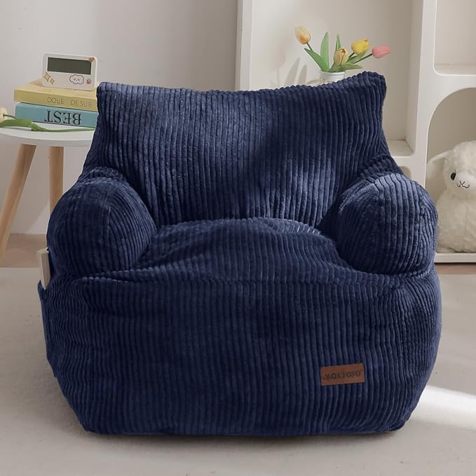 MAXYOYO Kids Bean Bag Chair, Stuffed Toddler Bean Bag Sofa by MAXYOYO