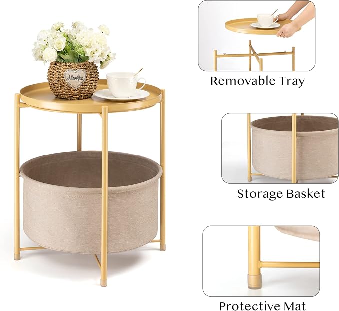 danpinera Round Side Table - Image 4