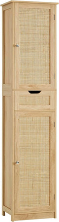 Iwell Tall Narrow Storage Cabinet by IWELL