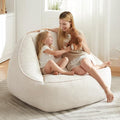 HUGHEAVEN Big Bean Bag Chairs for Adults, Giant Bean Bag Chair for Adults and by HUGHEAVENBeanBagChairs