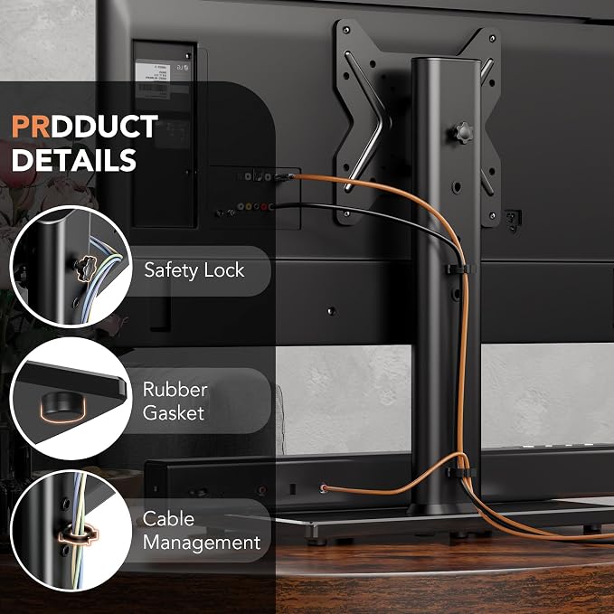 Universal Swivel TV /Table Top TV Stand - Image 6
