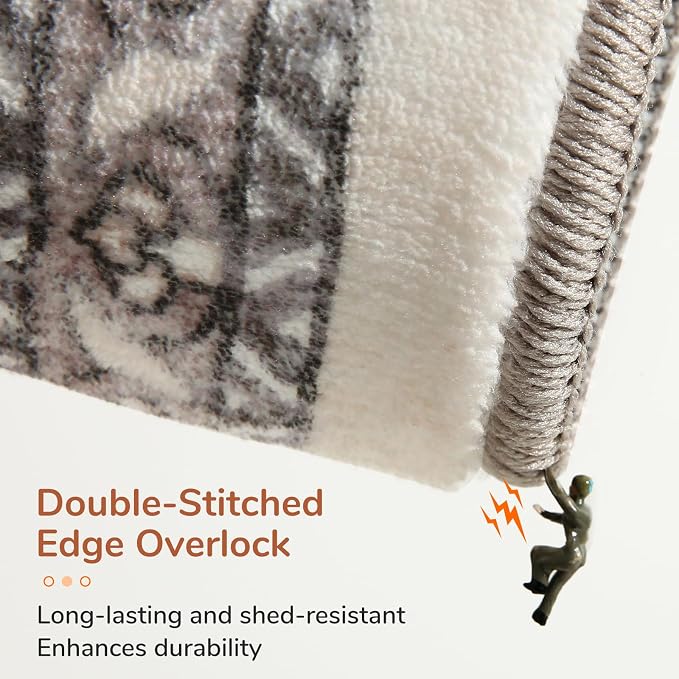 OPPODREAM Soft Area Rugs 3x5, Washable Rugs - Image 3