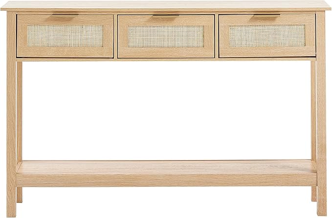 VEVOR Rattan Console Table - Image 9