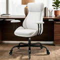 E-Motie Office Chair, Leather Desk Chair by E-Motie