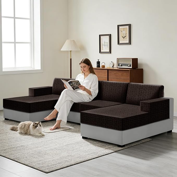 UNBBRRL Stretch Couch Seat Cushion Cover - Image 6