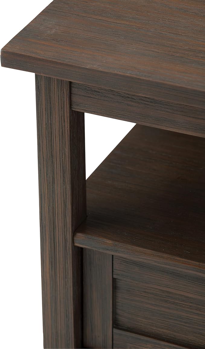 SIMPLIHOME Warm Shaker End Table - Image 8