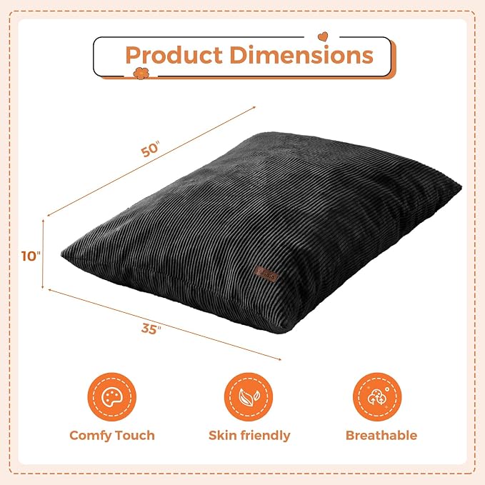 MAXYOYO 3 in 1 Kids Bean Bag Chair Couch, Convertible Chair Folds from Bean Bag - Image 2