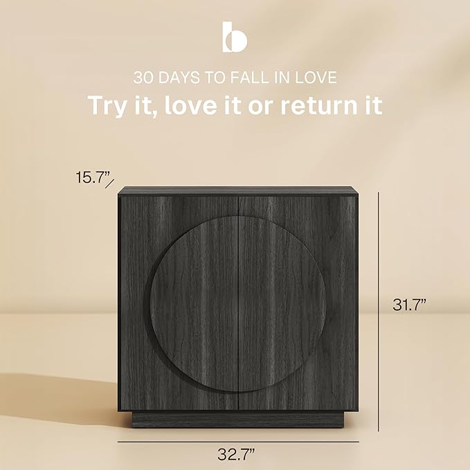 BELLEZE Modular Buffet Cabinet - Image 2