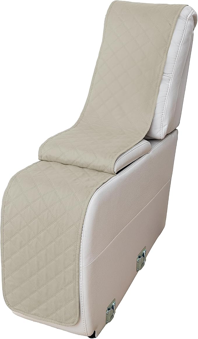 HDCAXKJ Reclining Sectional Couch Covers L Shape Recliner Sofa Middle Console by HDCAXKJ