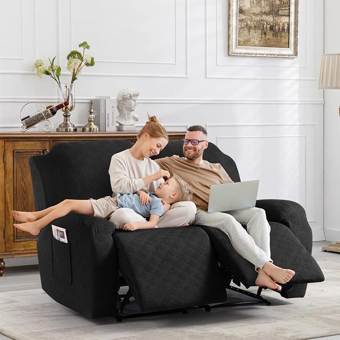 Timeles Recliner Covers Recliner Loveseat Covers Reclining Couch Covers Sofa - Image 8