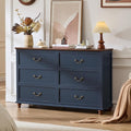 Joaxswe Farmhouse 6 Drawers Dresser by Joaxswe