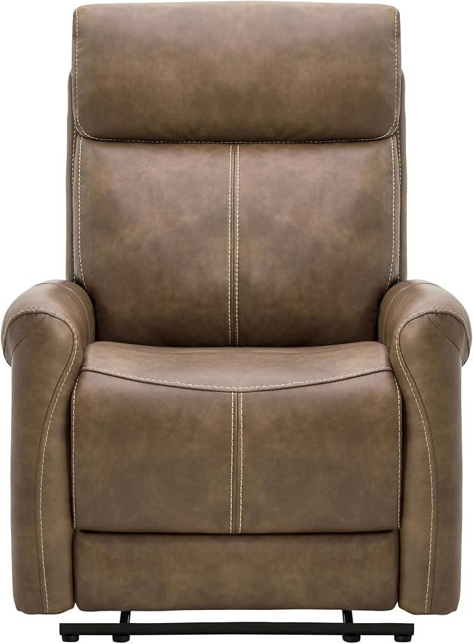 KISLOT Leather Recliner Chair for Adults Wall Hugger RV Recliner - Image 8