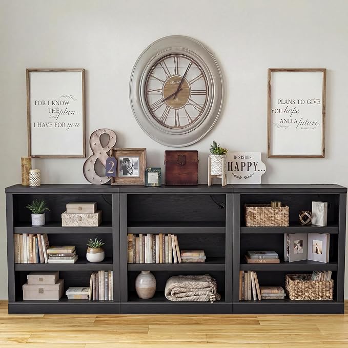 Unikito 3-Tier Storage Bookcase - Image 2