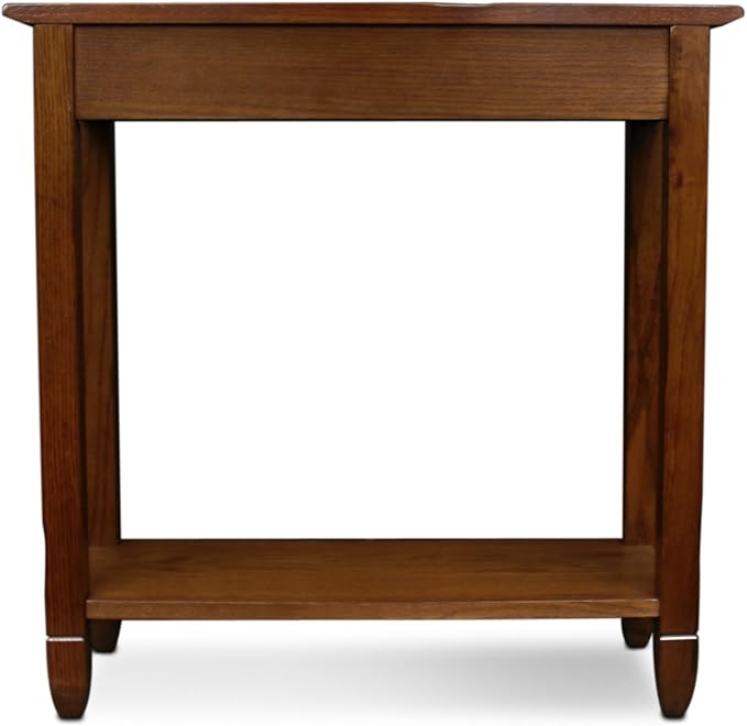 Leick Home 10059 Rustic Slate Tile Hall Console Sofa Table - Image 8