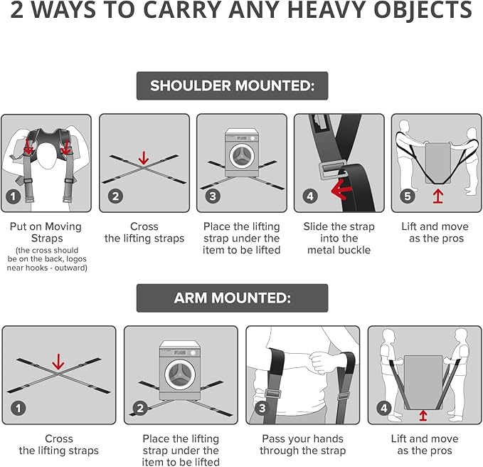 X-Protector Moving Straps - Image 5