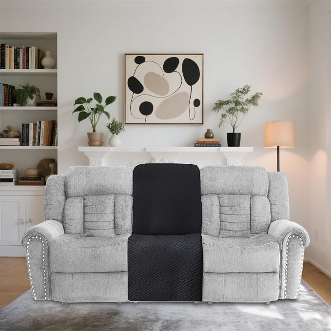 100% Waterproof Sectional Recliner Couch Covers - Image 2