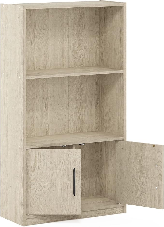 Furinno Gruen 3-Tier Open Shelf Bookcase - Image 5