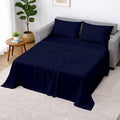 Cottington Lane Sleeper Sofa Sheets Queen Size, 4 Piece Premium Quality 100% by CottingtonLane