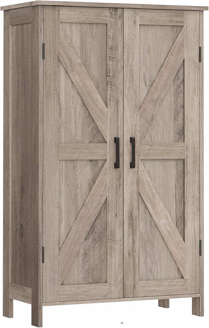 Homleke Farmhouse Bathroom Cabinet - Image 9