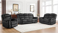 EBELLO 3 Pieces Reclining Living Room Set, Overstuffed Soft Fabric Manual by EBELLO