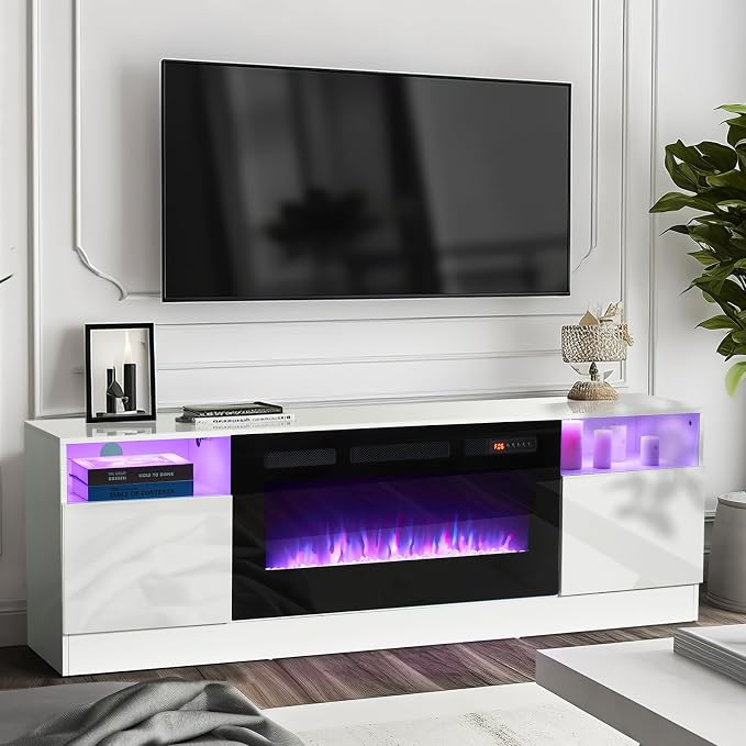 oneinmil Fireplace TV Stand - Image 9