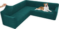 Arfntevss Stretch Sectional Couch Covers L Shaped Corner Sectional Sofa Cover by Arfntevss