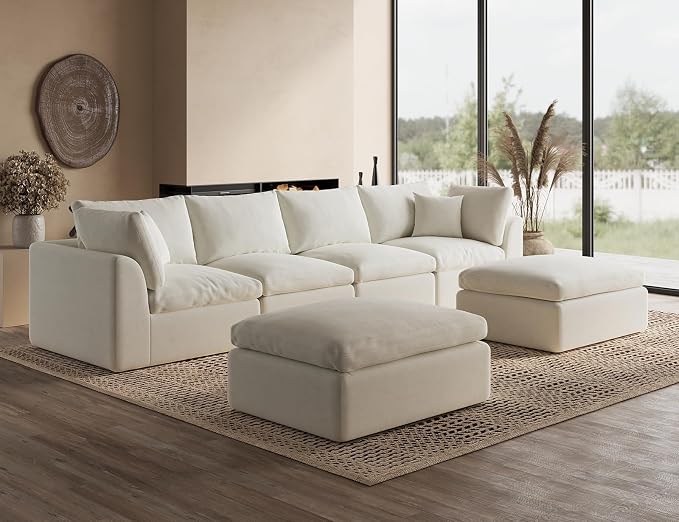 ohllob Middle Back for Cloud Sectional Couches Living Room - Image 7