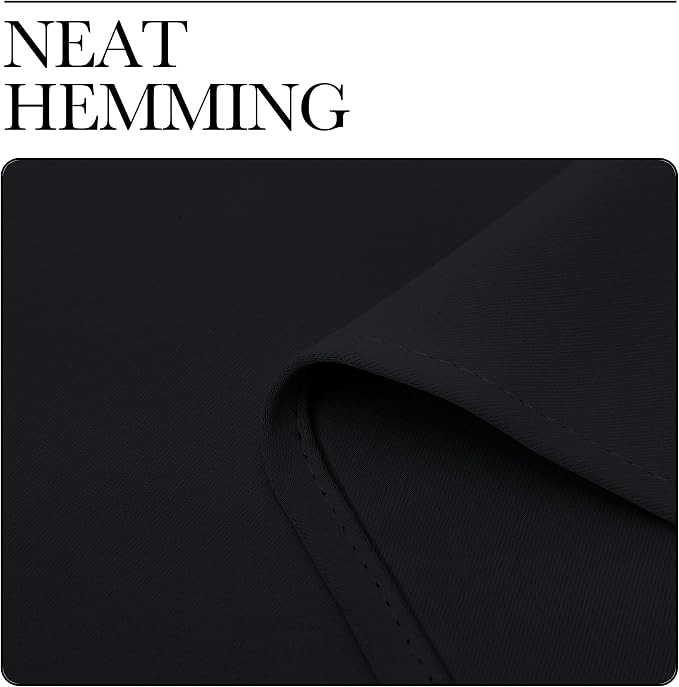 NICETOWN Patio Blackout Curtain Shades - Image 7