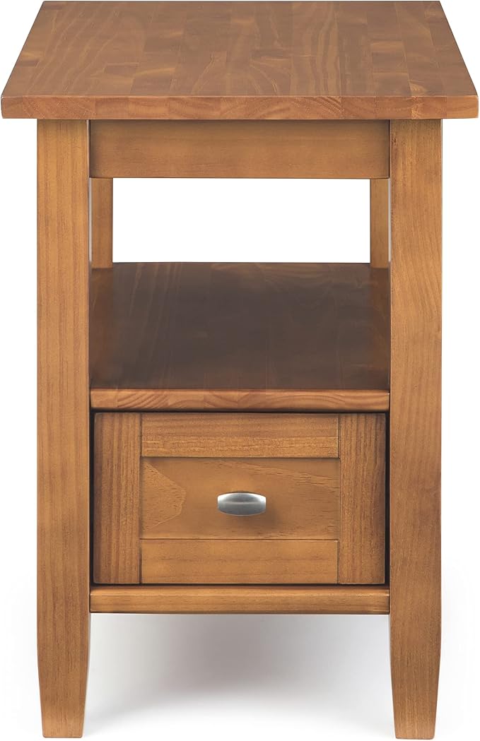 SIMPLIHOME Warm Shaker End Table - Image 6