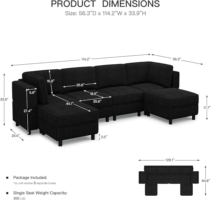 Belffin Modular Sectional Sofa - Image 2