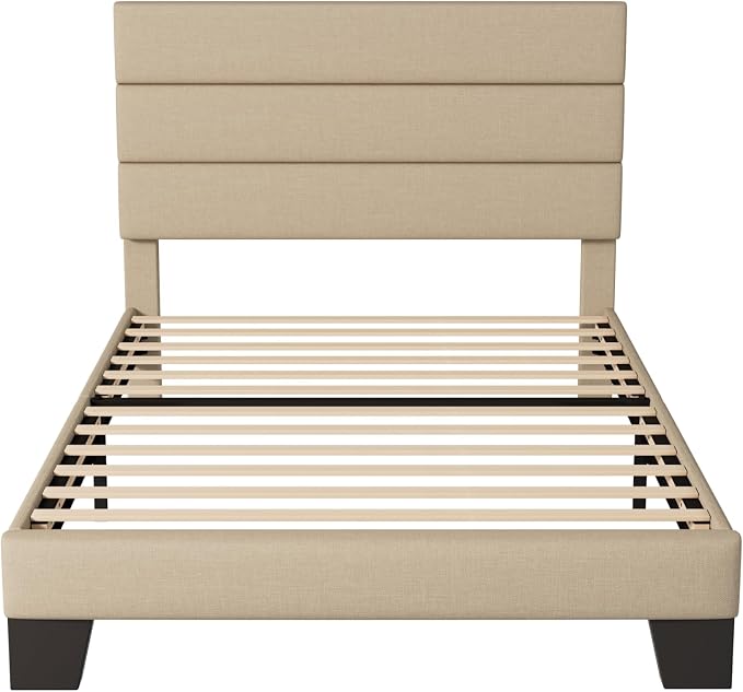 Allewie Twin Size Platform Bed Frame - Image 9