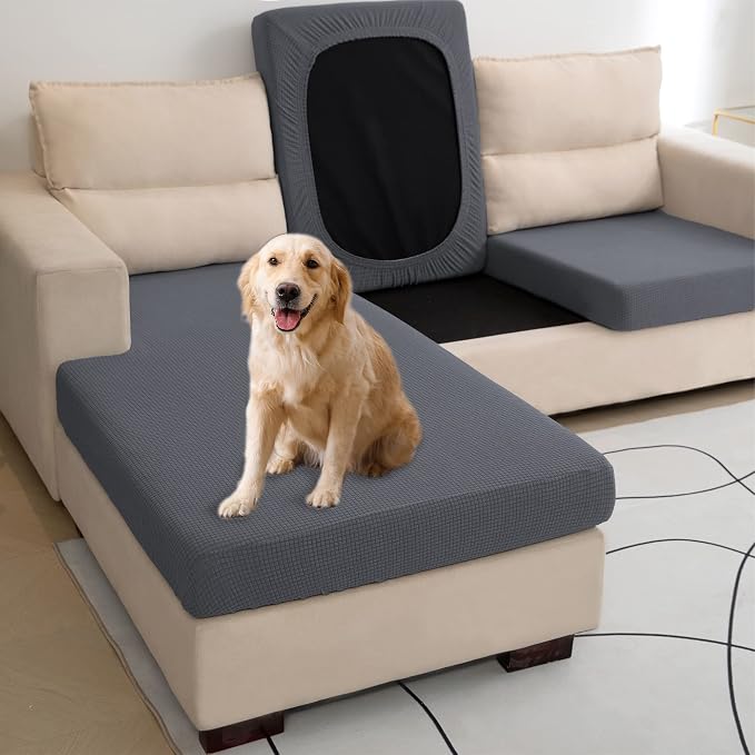 Water Repellent L Shaped Couch Covers - Image 5