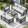 Solaste Aluminum Patio Furniture Set by Solaste